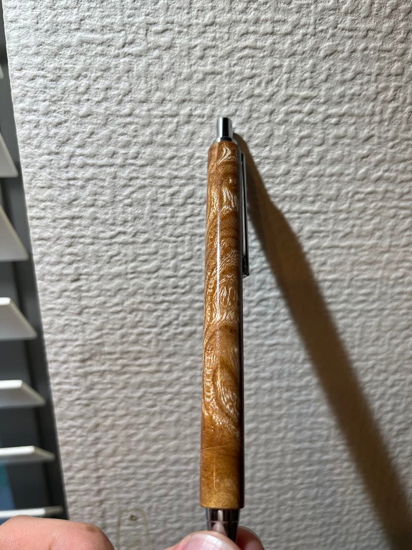 杢　木軸シャープペン
