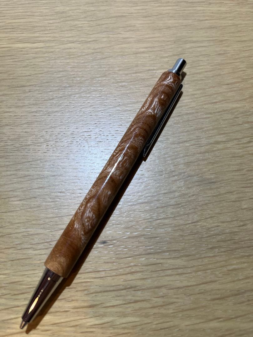 杢　木軸シャープペン