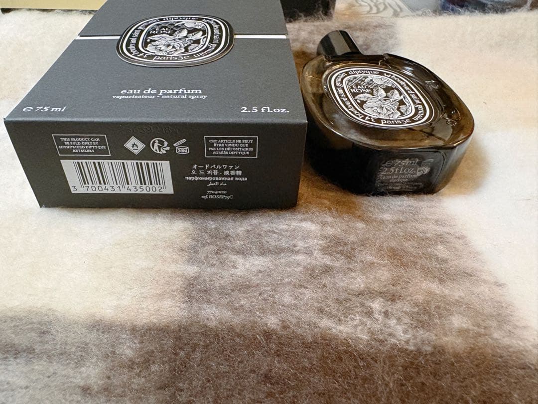diptyque Eau Rose ディプティック オーローズ 75ml 香水