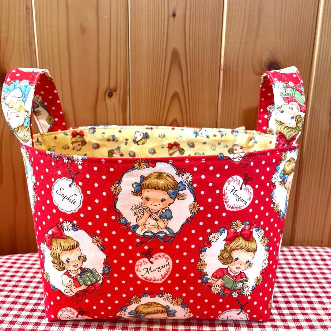 専用　布バスケット＆トートバッグ