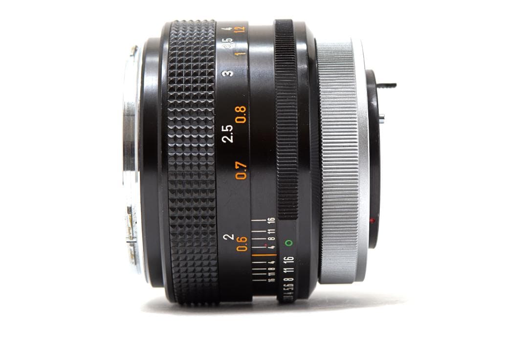 [美品]Canon 55mm f/1.2 単焦点レンズ