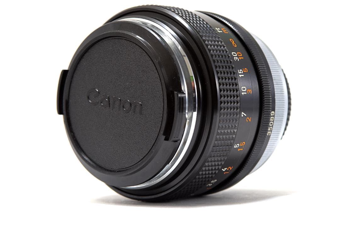 [美品]Canon 55mm f/1.2 単焦点レンズ