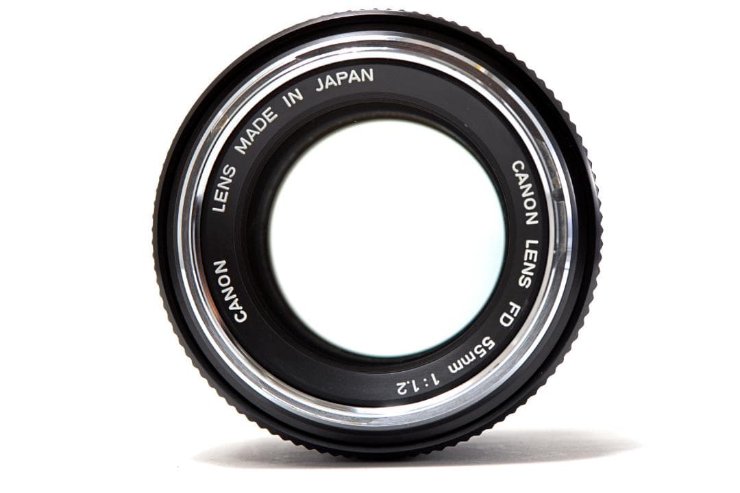 [美品]Canon 55mm f/1.2 単焦点レンズ