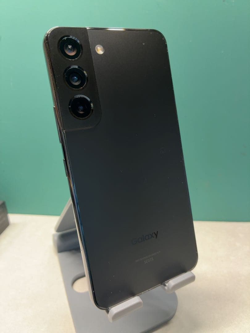 Galaxy s22 au版 simフリー　フィルム、ケース付き