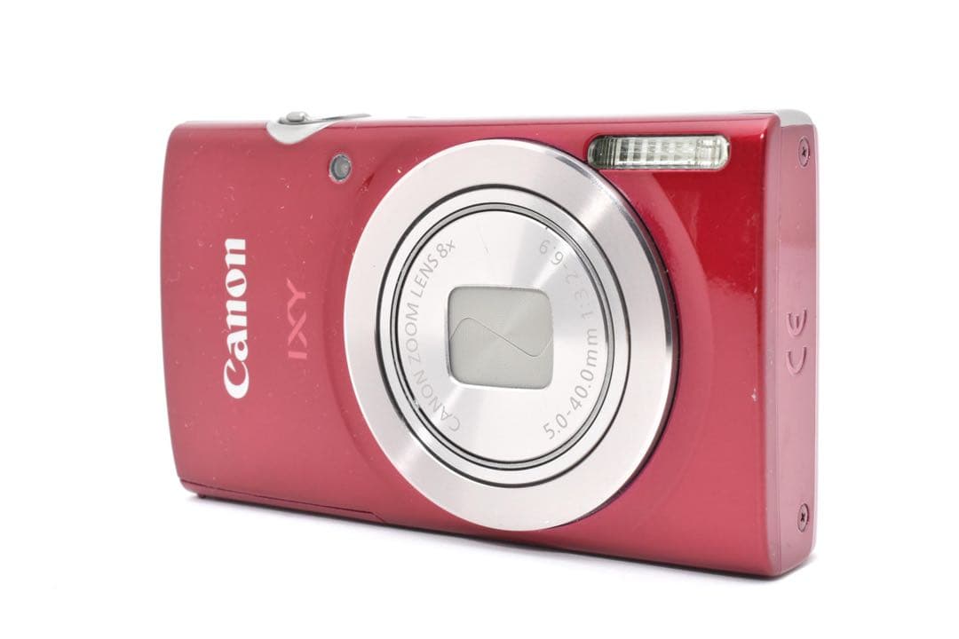 Canon IXY 180 コンパクトデジタルカメラ レッド