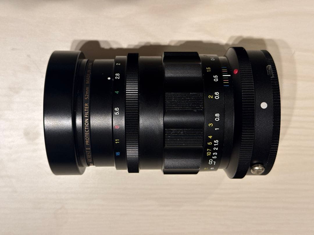 フォクトレンダー　アポランター　35mm F2 Aspherical zマウント