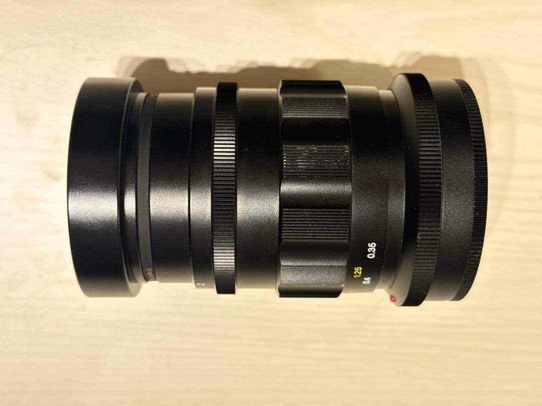 フォクトレンダー　アポランター　35mm F2 Aspherical zマウント