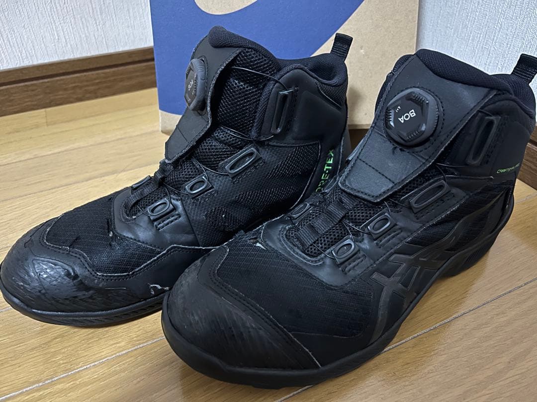 アシックス asics WINJOB CP604 G-TX BOA 安全靴 27