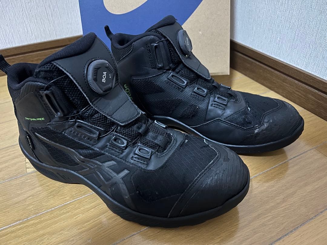アシックス asics WINJOB CP604 G-TX BOA 安全靴 27