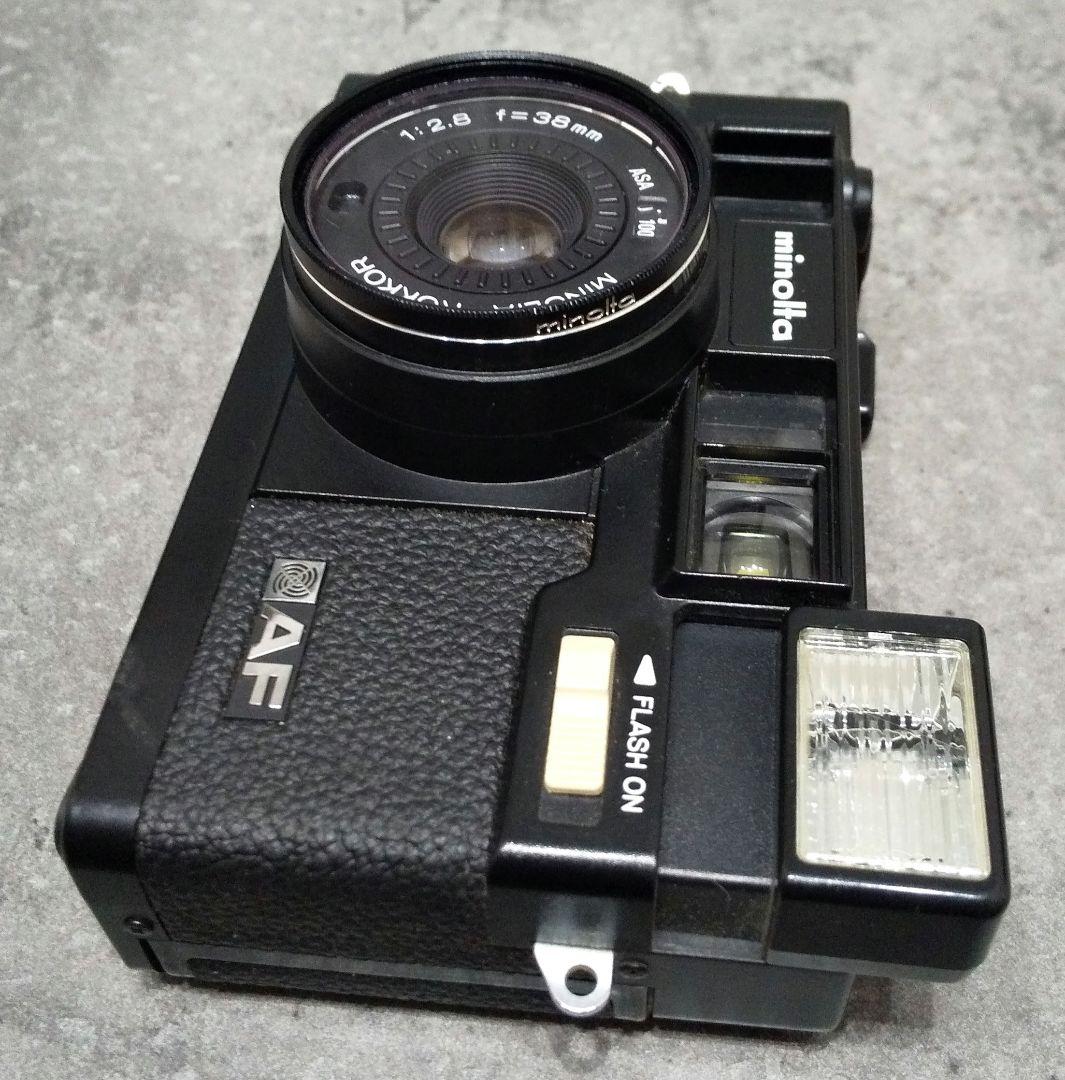 ☆美品☆MINOLTA☆ HI MATIC AF☆フィルムカメラ☆