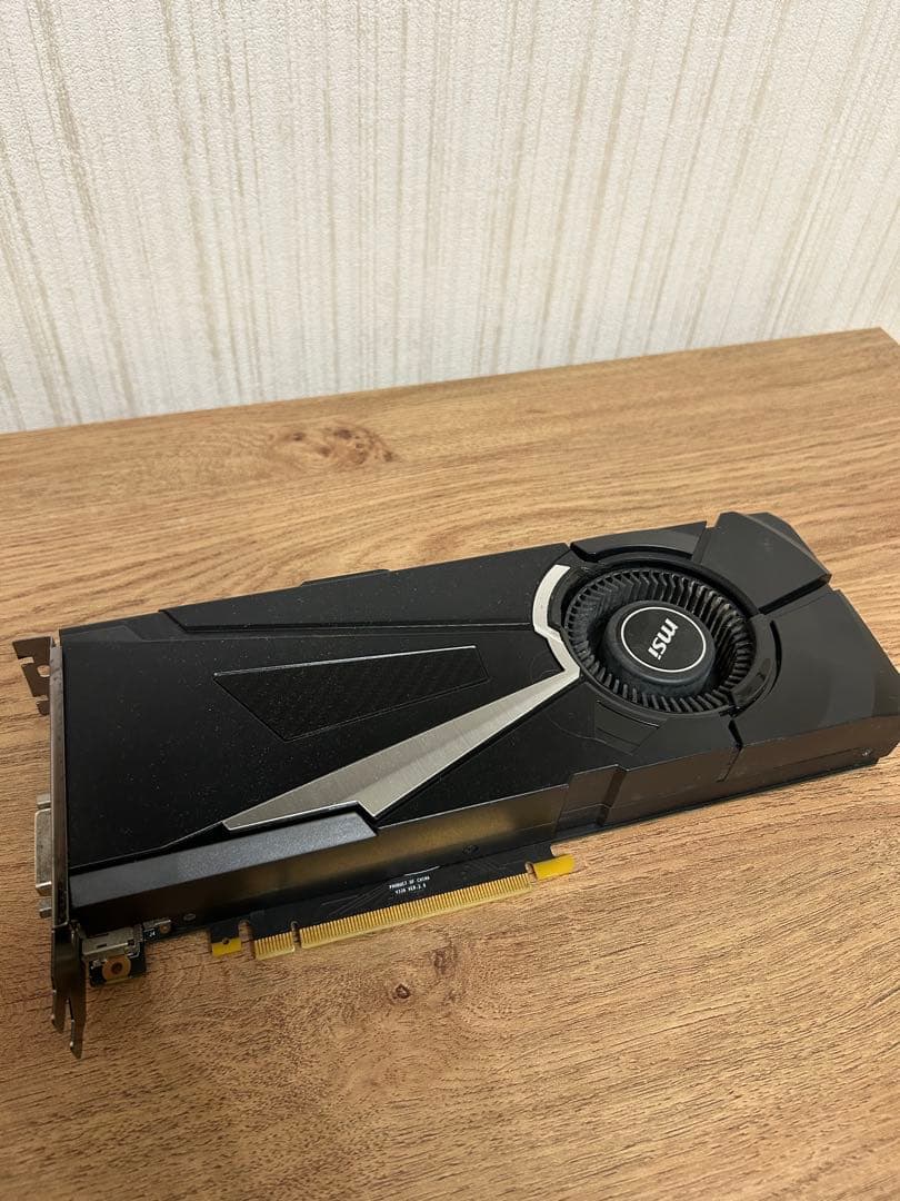 MSI AERO GTX1080 8G ゲーミングPC 自作PCグラボ　動画