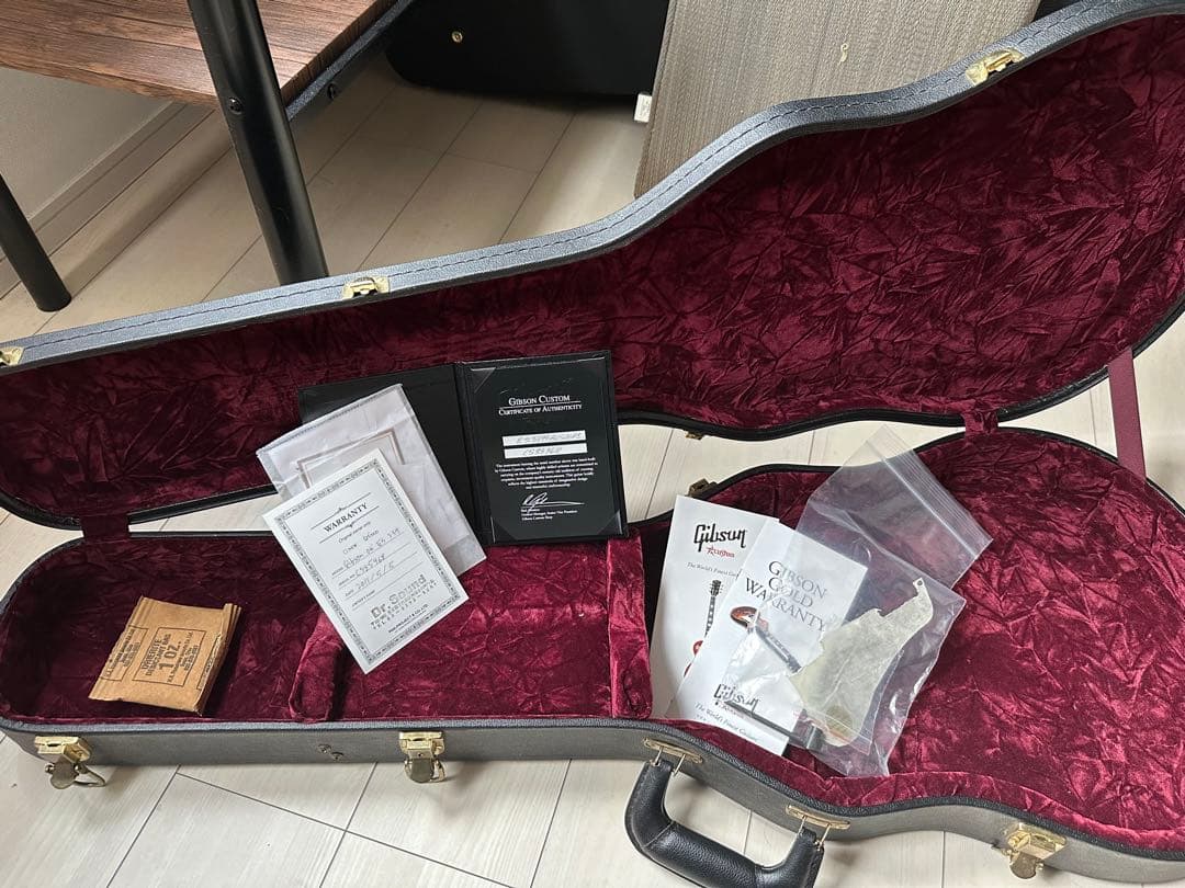 Gibson CS ES339エレキギター サンバースト ハードケース付き