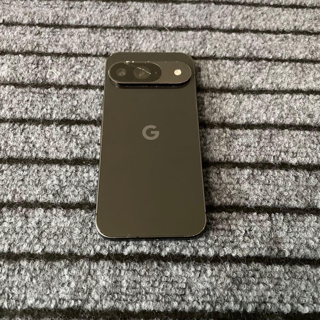 25 Google Pixel9 128GB SIMフリー オブシディアン