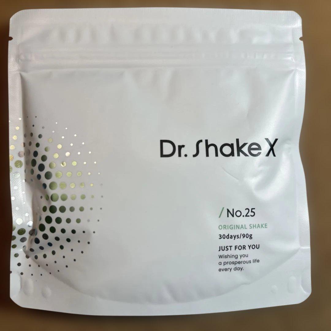 Dr. Shake X No.25 90g 30日分　3袋