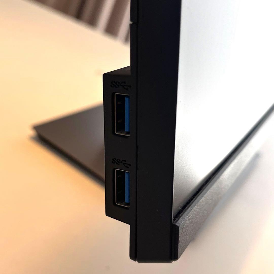DELL 27インチ P2720DC ディスプレイ type-c 給電・映像出力