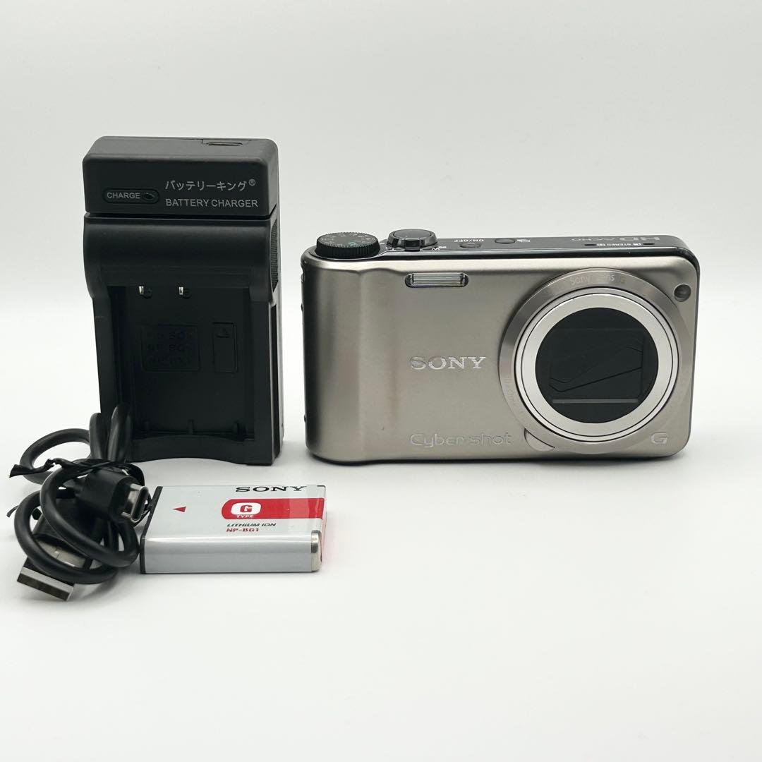 美品SONYソニーCyber-shot DSC-HX5V(N)GOLD