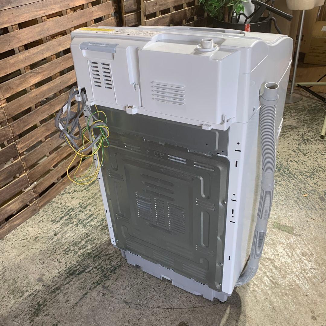 K229 SHARP 縦型洗濯乾燥機 2021年 ES-TX5EJ-W