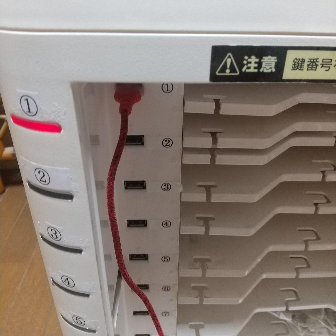 サンワサプライ　CAI-CAB16W　充電収納キャビネット定価15万 事業者向け