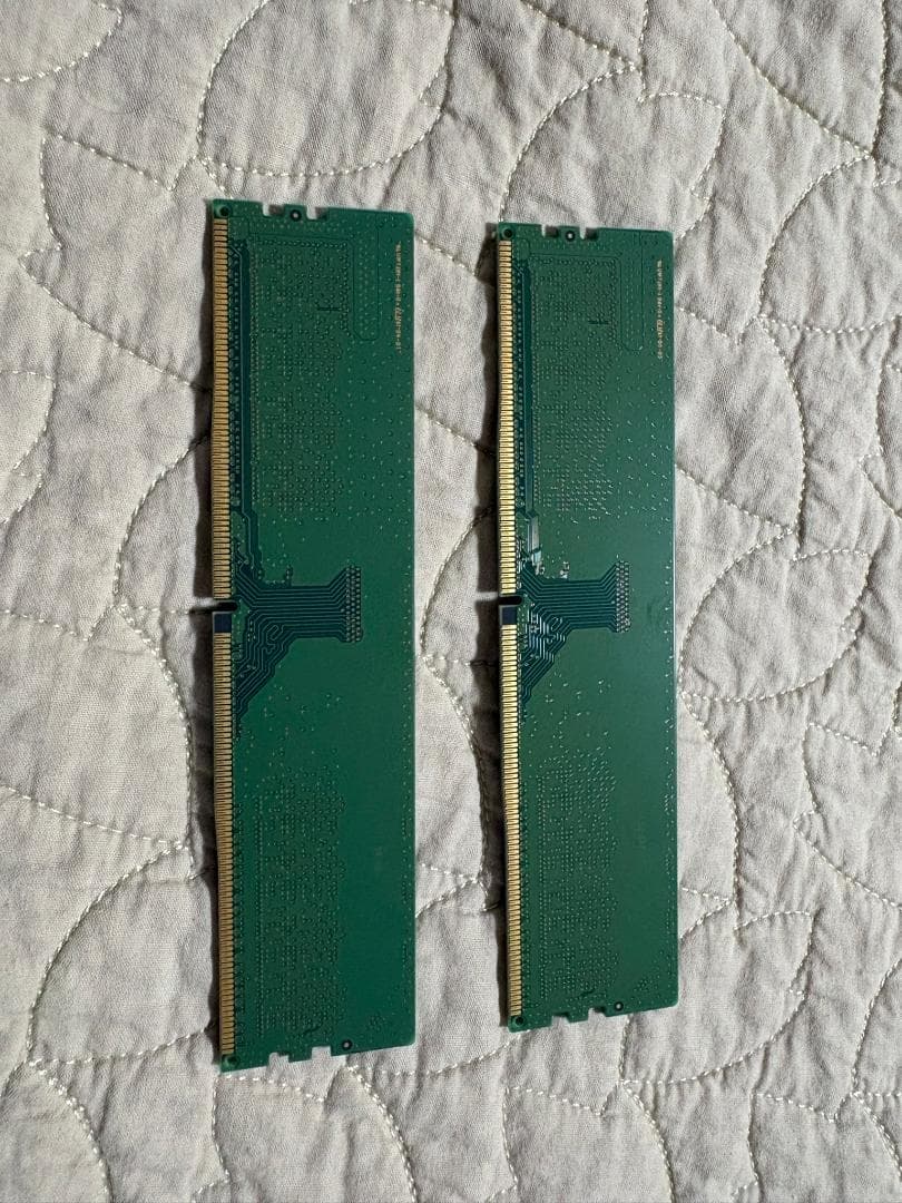 Samsung DDR4 8GB 3200MHz メモリ 2枚