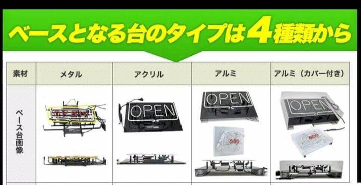 ネオンサイン NEON SIGN店舗 広告用 看板 カフェ 喫茶店 インテリア