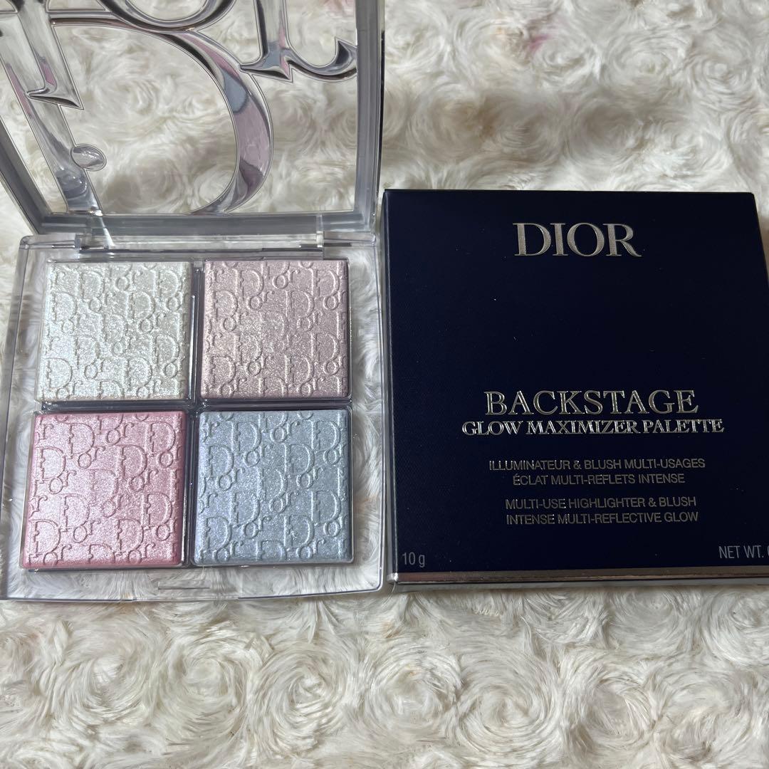 ディオールバックステージグロウマキシマイザーパレット002 / DIOR