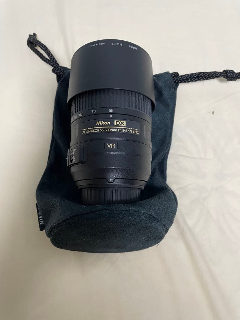 Nikon D5100+55-300mmVR+55-300mm EDレンズセット