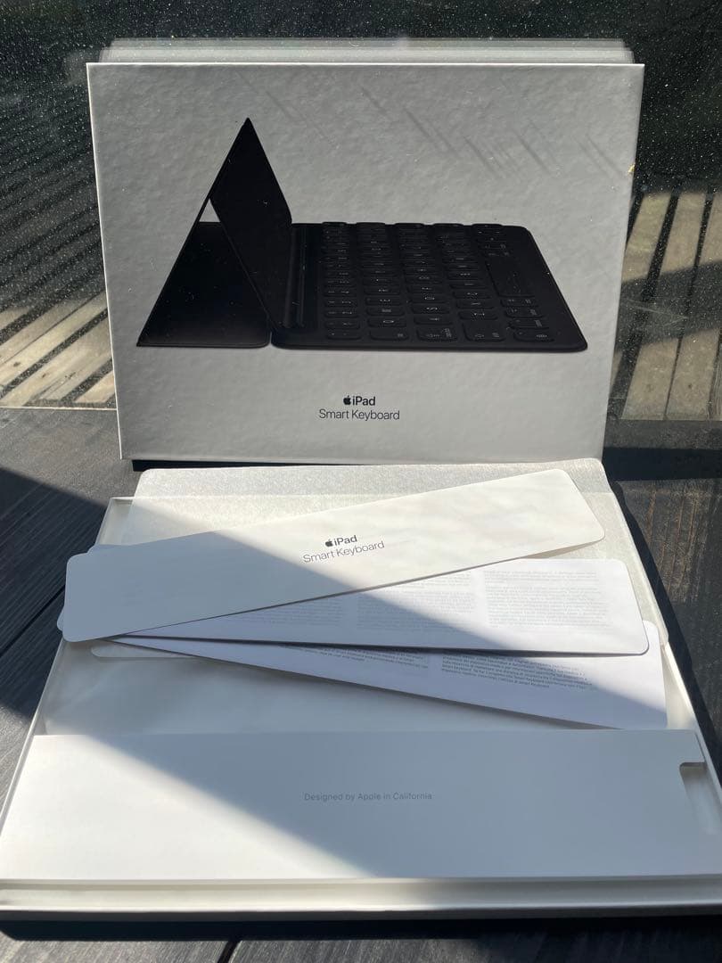 iPad 9世代+ Smart Keyboard+ガラスフィルム