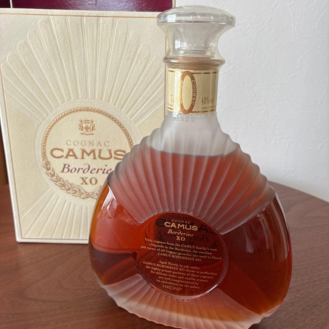 未開封ブランデー カミュ XO コニャック エキストラオールド 700ml