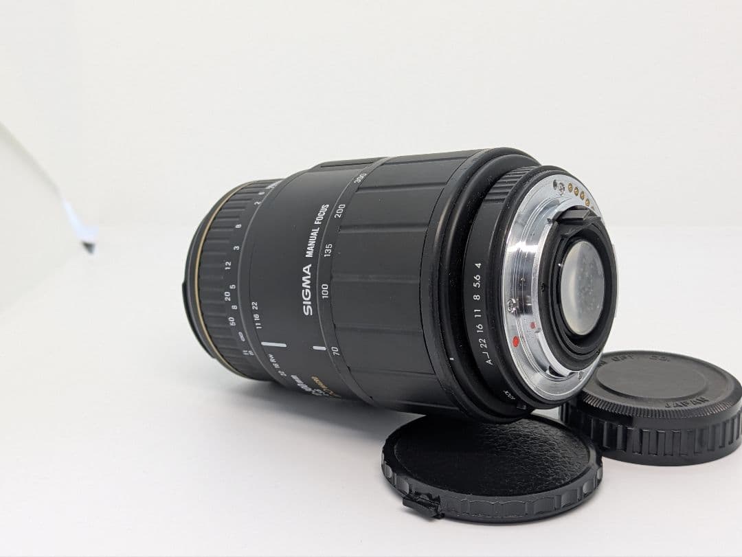 2月24日限定【Nikon用】SIGMA APO MACRO 70-300mm