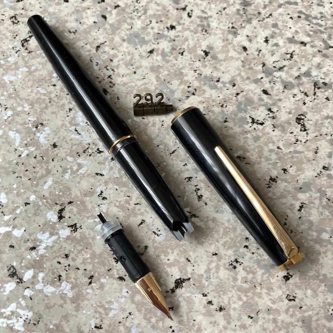 #292 オーバーホール済み 万年筆 モンブラン MONTBLANC 14k