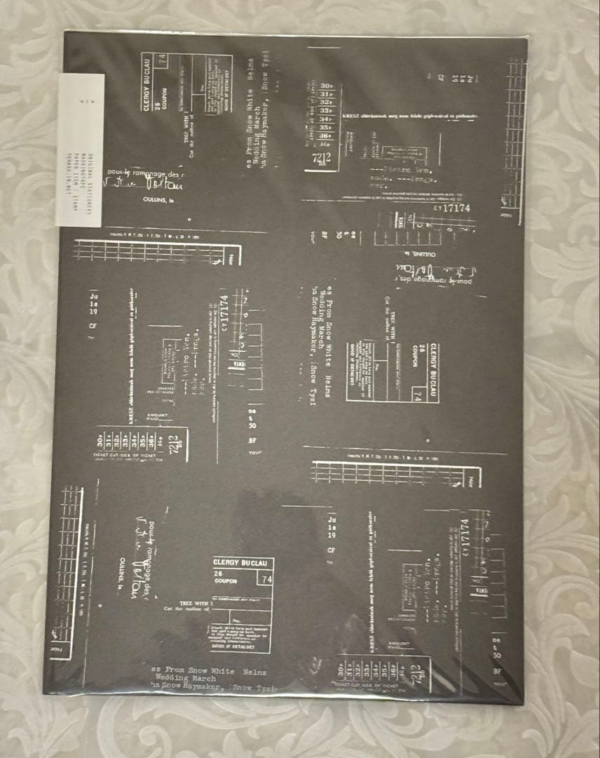 【新品】ヨハク　デザインペーパー　5セット　まとめ売り【貴重】
