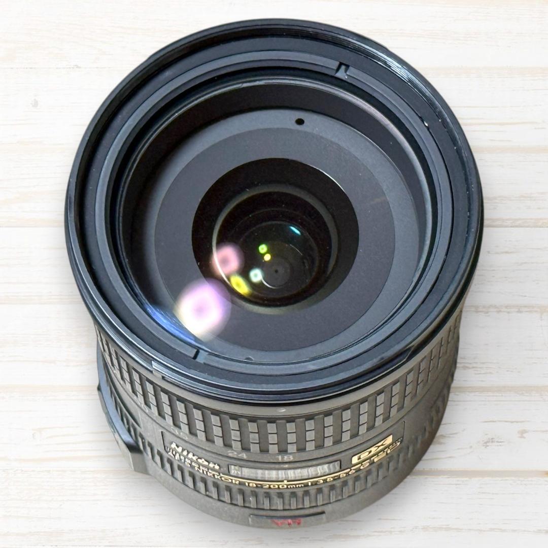 Nikon ズームレンズ AF-S DX 18-200mm #352