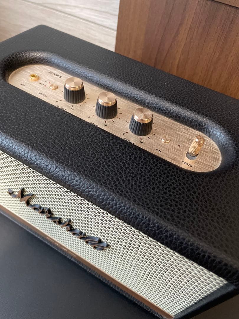 【美品】Marshall ワイヤレススピーカー actonII