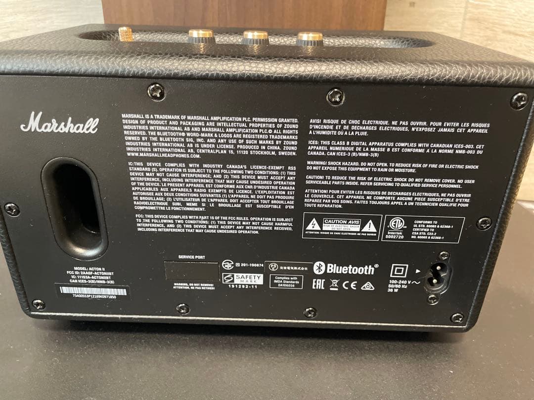 【美品】Marshall ワイヤレススピーカー actonII