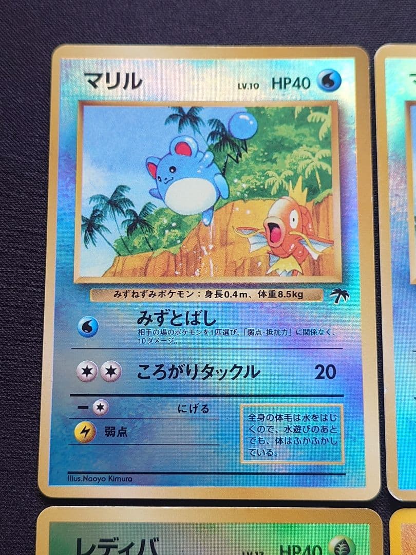 マリル　レディバ　イワーク　旧裏　サザンアイランド