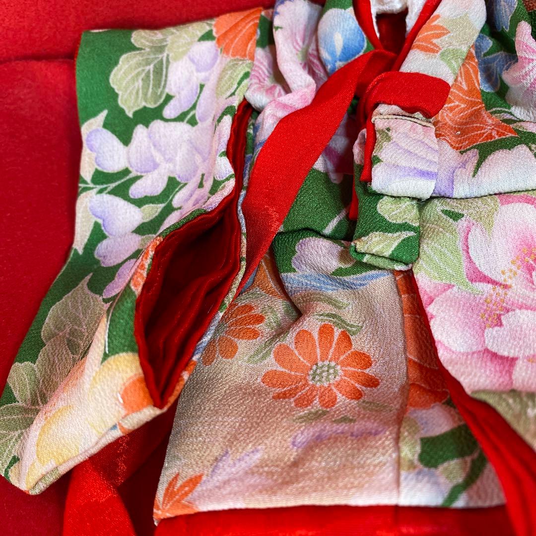 人形の着物^_^小市松人形用。