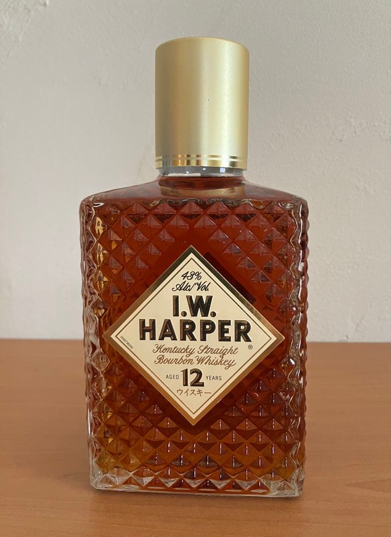 I.W. HARPER 12年 750ml 43％ バーボンウイスキー