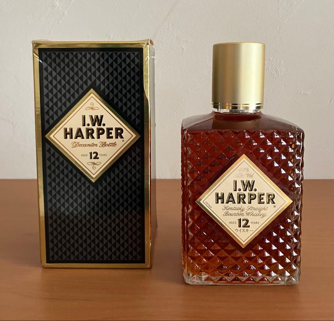 I.W. HARPER 12年 750ml 43％ バーボンウイスキー
