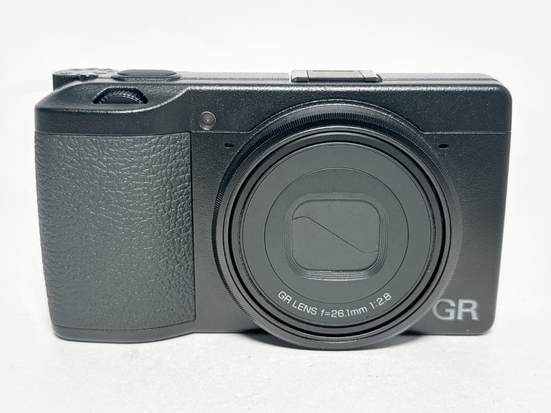 僅か101ショット 元箱付き リコー GR IIIx