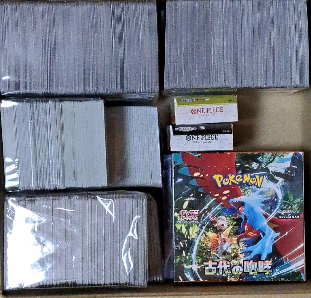ONE PIECE & ポケモン & 刀剣乱舞カードセット(まとめ売り)