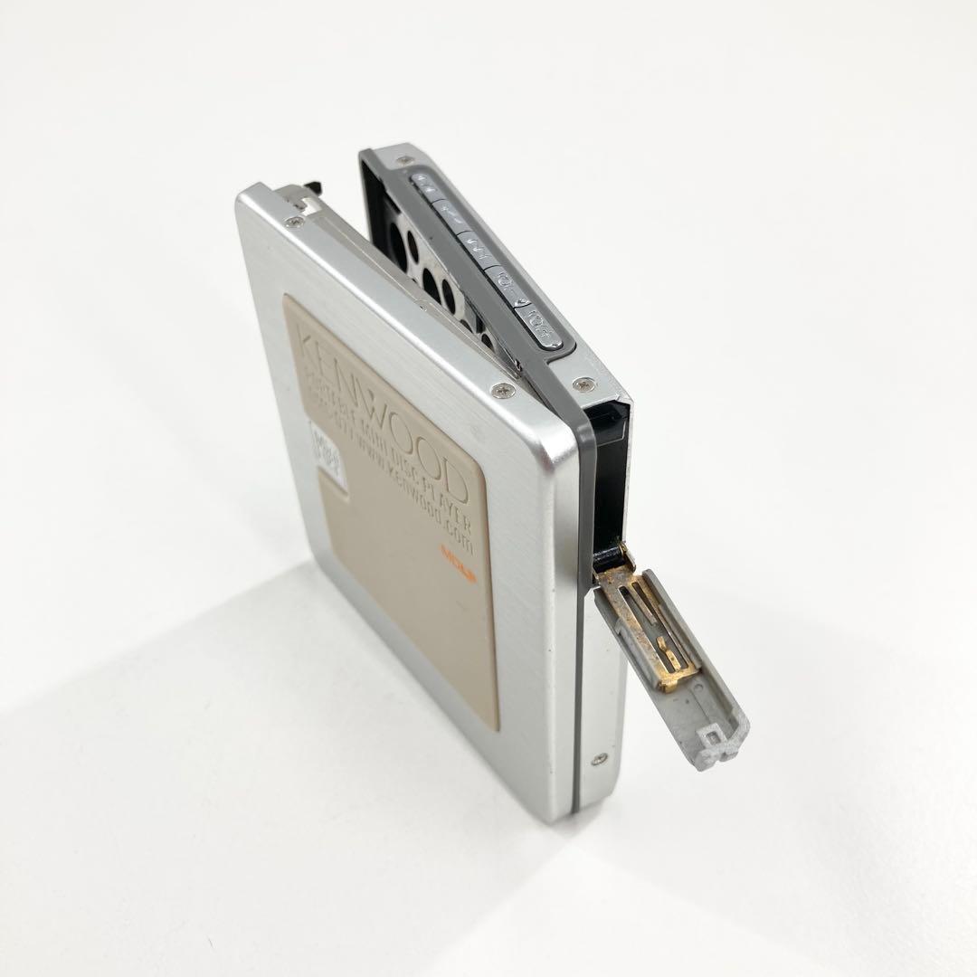 Kenwood MDウォークマン MDプレーヤー DMC-Q77 動作確認済￼