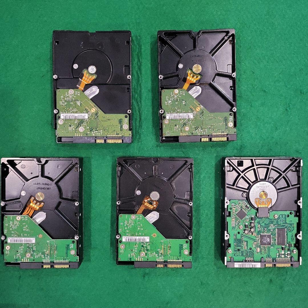 3.5インチ内蔵HDD10個セット 2.5TB・2TB・500GB等