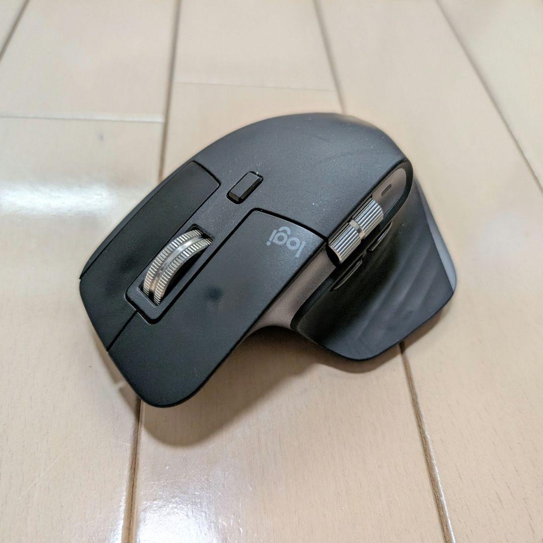 【美品】Logicool MX Master 3S for Mac 本体のみ