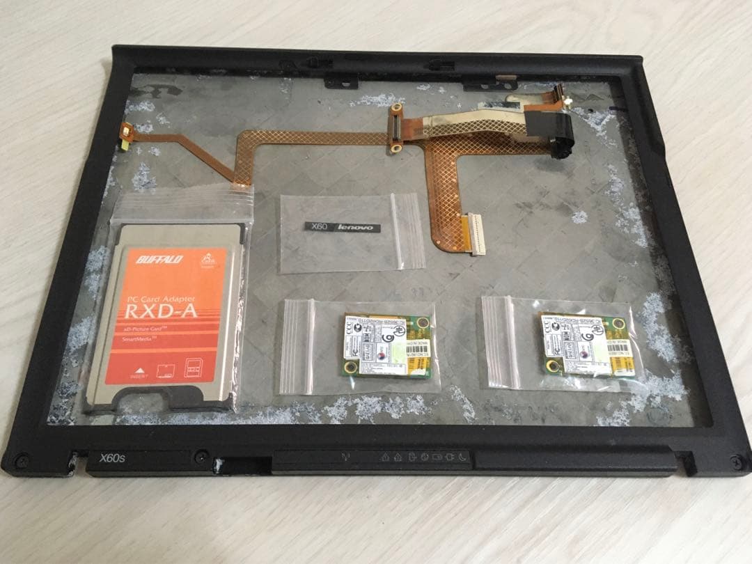Windowsノート本体 IBM ThinkPad X60 Merom T5500 Windows XP