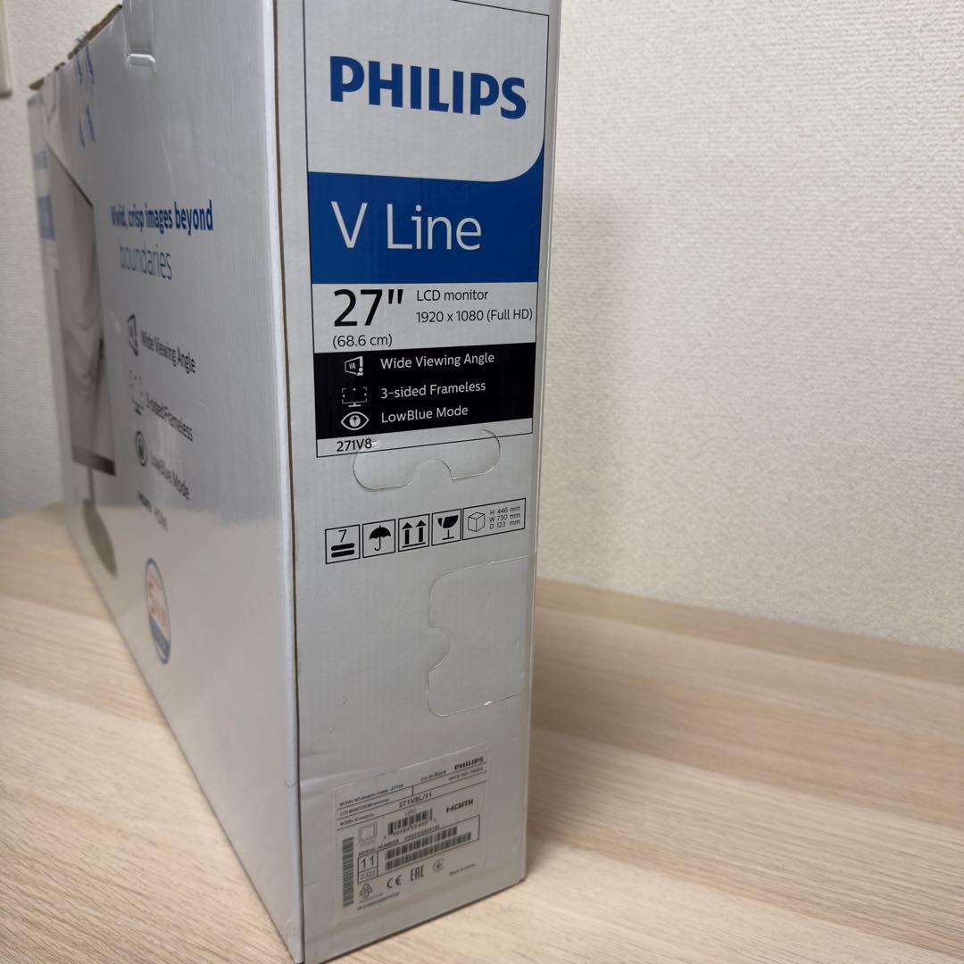 PHILIPS V Line 27 インチ モニター 271V8L/11
