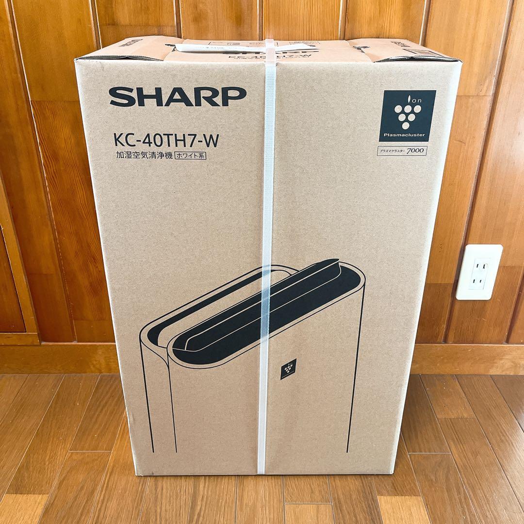 SHARP プラズマクラスター7000 空気清浄機 KC-40TH7-W