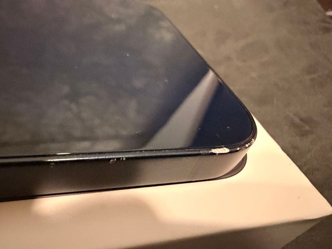 iPhone13 128GBミッドナイト　SIMフリー　箱あり