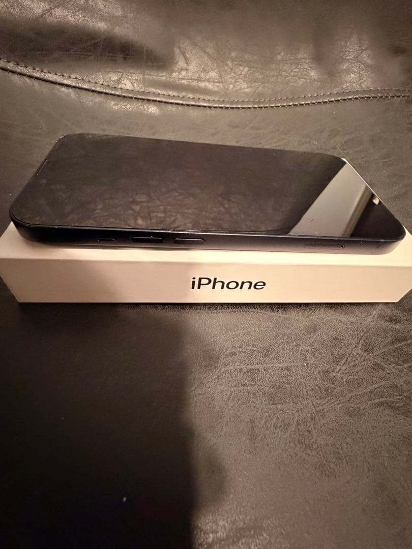 iPhone13 128GBミッドナイト　SIMフリー　箱あり
