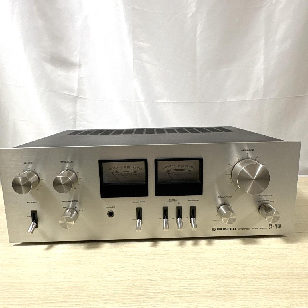 Pioneer パイオニア SA-7800 プリメインアンプ [ジャンク品]