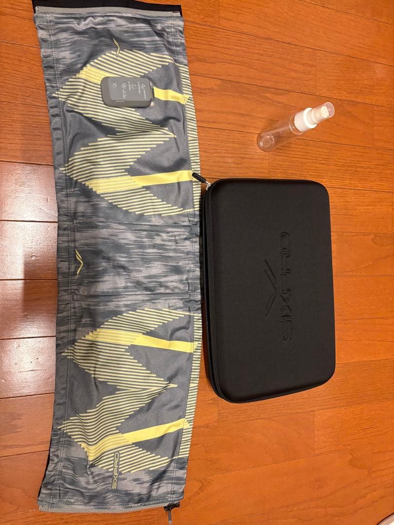 SIXPAD パワースーツ コアベルト［ GYM対応モデル］グレー　M